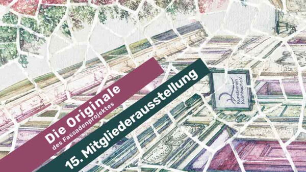 Fassadenkunstprojekt & Mitgliederausstellung